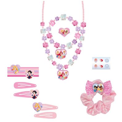 Disney Princess Schmink-Set Kinder mit Haarclips und Mehr