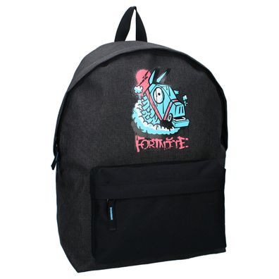 Fortnite Schulrucksack grau – Gaming Rucksack Kinder & Teens