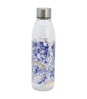 Harry Potter Wasserflasche 980 ml Tritan Trinkflasche für Hydration unterwegs