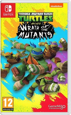 Nintendo Switch Spiel Teenage Mutant Ninja Turtles Arcade: Wrath of the Mutants