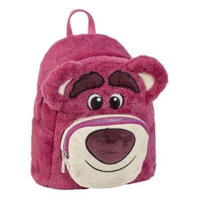 Toy Story Lotso Rucksack Damen Casual Rucksack Kunstleder Disney Tasche