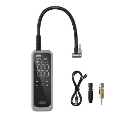 XO CZ018 Kabellose Reifenpumpe 85 W mit Display und LED-Licht