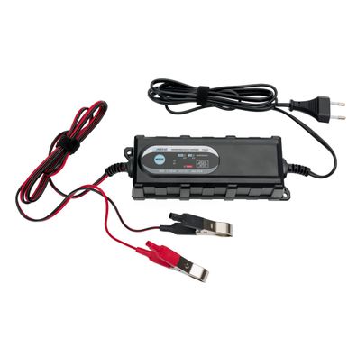 Platinet Batterieladegerät 3,8A 6/12V Mikroprozessor 6 Stufen IP65 70W