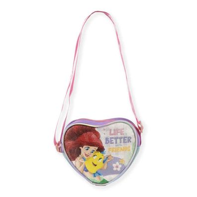 Disney Princess 3D Herz Tasche für Kinder kompakte Umhängetasche