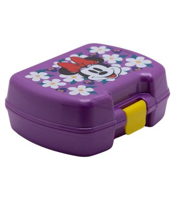 Disney Minnie Mouse Lunchbox Kinder Snackbox für unterwegs und Kindergarten