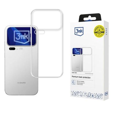 3mk Clear Handyhülle für Xiaomi 17 Pro Max – transparent Hülle