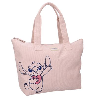 Disney Stitch Tragetasche Obsessed geräumig für Shopping und Ausflüge