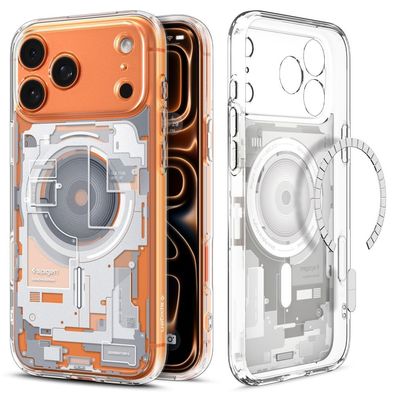 Spigen Ultra Hybrid Case kompatibel mit iPhone 17 Pro Klar