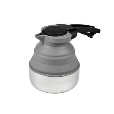 Platinet Faltbarer Camping Wasserkocher Kompakter Kettle