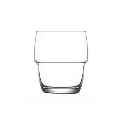 LAV Galata Trinkgläser 3er Set - 285 ml Gläser mit modernem Design