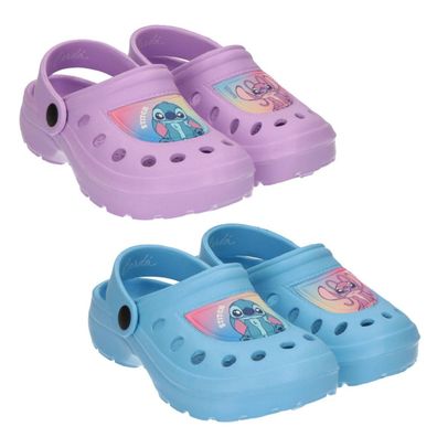 Disney Stitch Sommerschuhe Mädchen Badesandalen für Urlaub Garten und Alltag