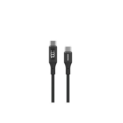 Sitecom USB-C-zu-USB-C-Stromkabel mit LED-Anzeige 150 cm