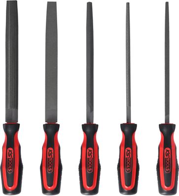 KS TOOLS Werkstattfeilen-Satz, 5-tlg