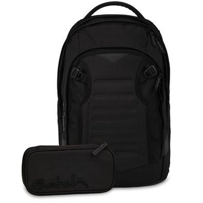 satch Set Matchplus + Schlamperbox 26, Blackjack, Mädchen & Jungen