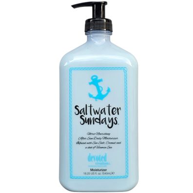 Devoted Creations/Saltwater Sundays "After Sun Daily Moisturizer" 540ml/Solarium