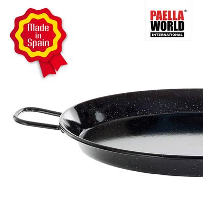 Paella-Pfanne emailliert Ø 80 cm mit 4 Griffen