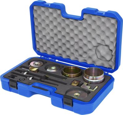KS TOOLS Doppel-Silentlagerwerkzeug-Satz für VAG, 19-tlg