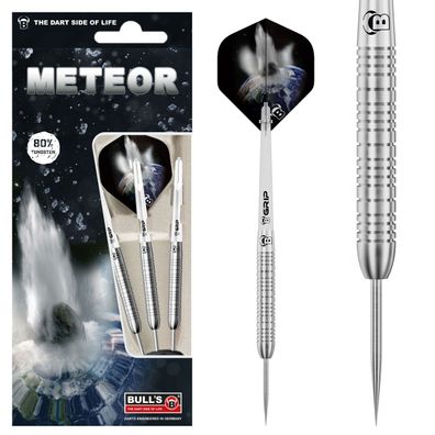BULL'S Meteor MT4 Steel Dart / 1 Satz / 22 Gr