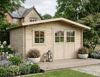 Gartenhaus Como 400 x 300 cm