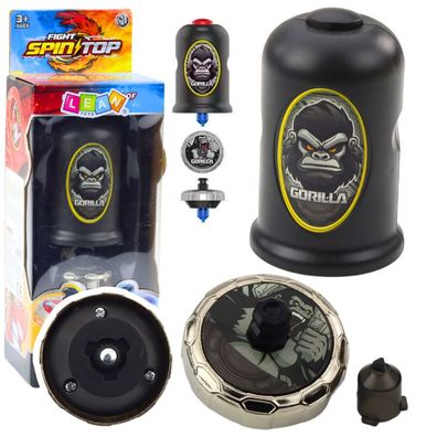 Lean Flying Disc Gorilla Launcher Set Schwarz