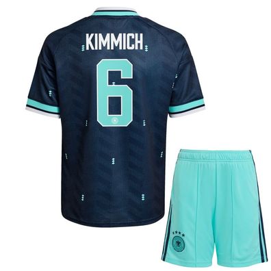 DFB Deutschland Fußball Trikot WM 2026 Auswärtstrikot Set für Kinder Kimmich 6