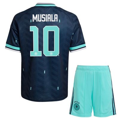 DFB Deutschland Fußball Trikot WM 2026 Auswärtstrikot Set für Kinder Musiala 10