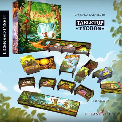 My Lil´ Everdell - Sortiereinsatz aus Holz (UV-Print)