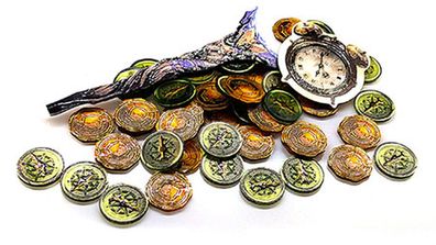 e-raptor Tokens: Die Verlorenen Ruinen von Arnak + Erweiterung