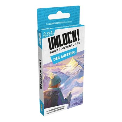 Unlock! Short Adventures | Der Aufstieg - Einzelszenario