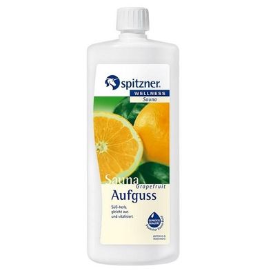 Saunaaufguss Wellness Grapefruit 1000 ml