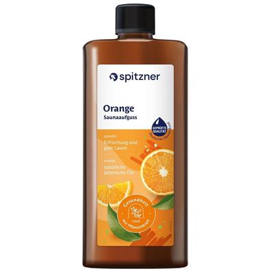 Saunaaufguss Wellness Orange 1000 ml