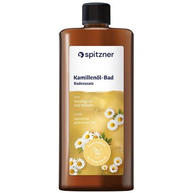 Spitzner Balneo Ätherisches Bad Kamillenöl 1 Liter