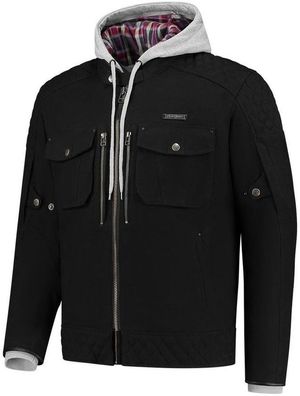 Rusty Stitches Motorrad Jacke Glenn 68211