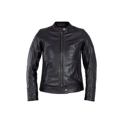 John Doe Damen Motorrad Lederjacke Women Leather Jacket Adina JLE8001