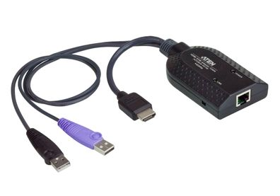 ATEN KA7168 KVM-Adapter, CPU-Modul, HDMI, USB, LAN