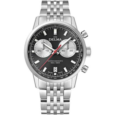 Delma Armbanduhr Herren Continental 41701.704.6.031