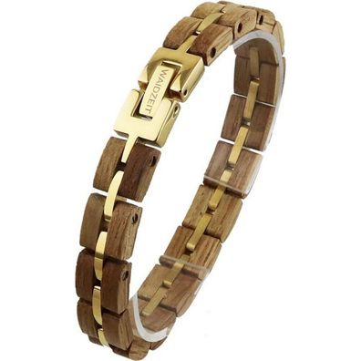 Element Armband Waidzeit Barrique vergoldet - EL-B02