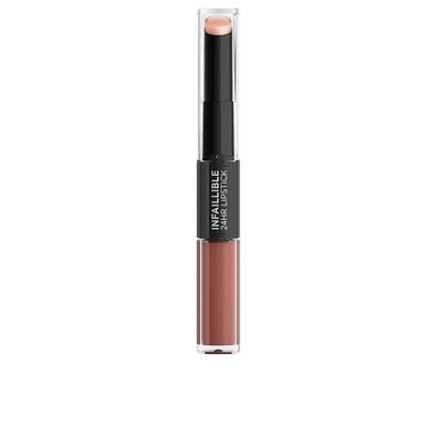 LOreal Paris Lippenstift Infaillible 2 Step Everlasting 101, 5,7 g