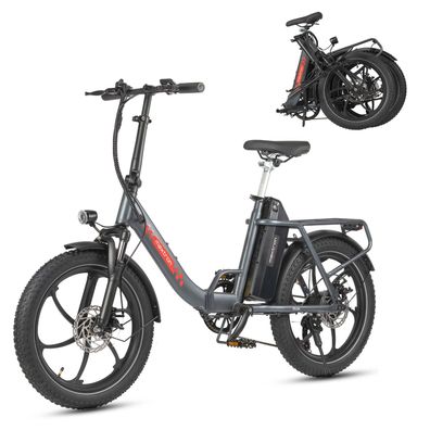 E-bike Klapprad 20 Zoll 250W Elektro-Faltrad
