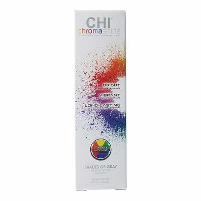 Dauerfärbung Chi Chroma Shine Farouk Shades of Gray (118ml)