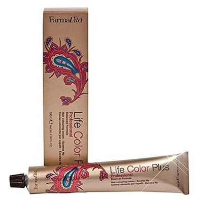 Dauerfärbung Life Color Plus Farmavita Nº 10 7 Brown Platinum Blonde (100ml)