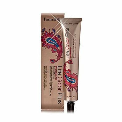 Dauerfärbung Life Color Plus Farmavita Nº 6 12 Dark Ash Blonde (100ml)