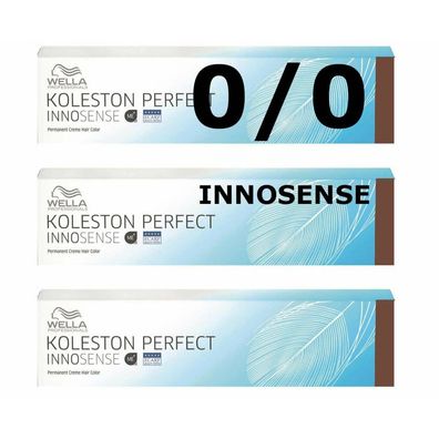 Dauerfärbung Wella Koleston Perfect Innosense Nº 0/0 60ml