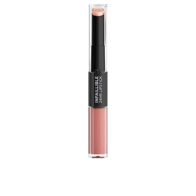 L?Or?al Paris Lippenstift Infaillible 2 Step 803 Eternally Exposed, 5,7 g