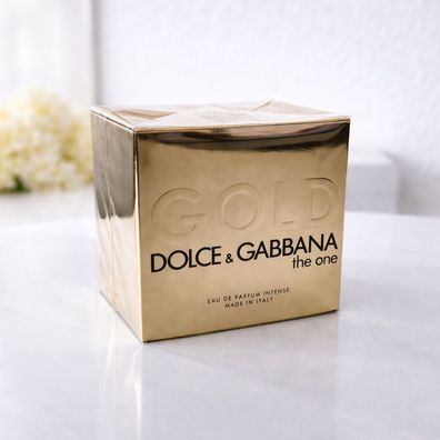D&G The One Gold Eau de Parfum Intense Damen Duft Neu OVP Original Parfum