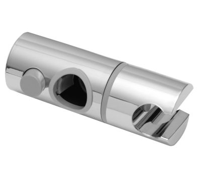 Universal Duschkopf Schieber Gleiter Halter Stangengleiter Duschstange 22 - 25mm