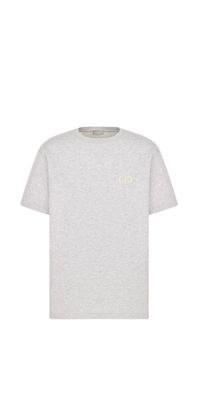 Dior CD Icon T Shirt Grau Herren