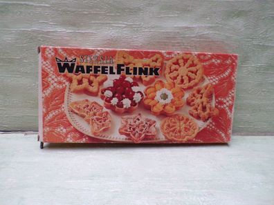 Silesia Waffelflink 4 Waffelformen DM Zeit 2000 Hamburg 73