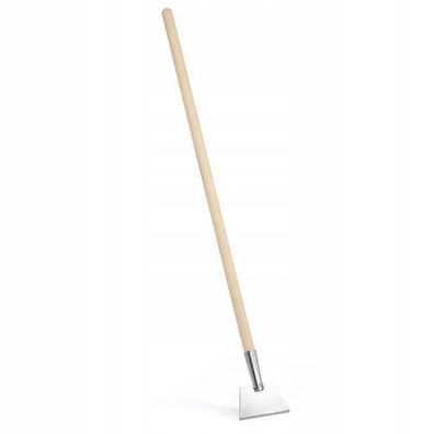 KADAX Eiskratzer mit Aluminiumkopf, mit Holzstiel, Werkzeug zum Eisentfernen