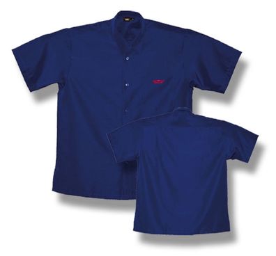 BULL'S Dartshirt Blau / 1 Stck / S